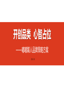 嘟嘟媒人品牌策划方案