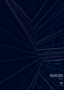  现代风公园大道办公建筑方案设计 [国外 全英文](多层，超高层）