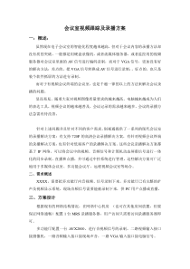 会议室录播方案