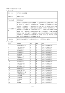 同声传译实验室项目招标需求