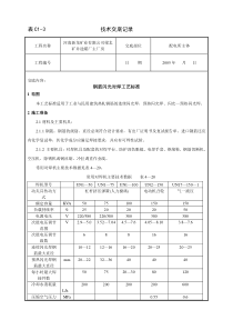 011_钢筋闪光对焊工艺标准