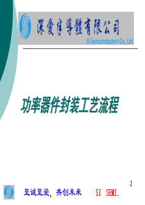 功率器件封装工艺流程（PPT45页)