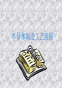半导体制造工艺流程18432670