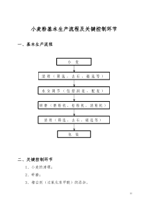 工艺及关键控制点（DOC115页）