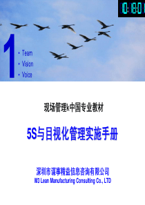 13.5S与目视化管理实施手册(共106页)（PDF106页）