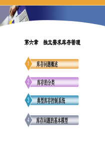 7独立需求库存(讲课)