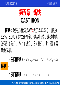 机械工程材料_沈莲_05章_铸铁
