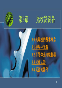 第3章光收发设备