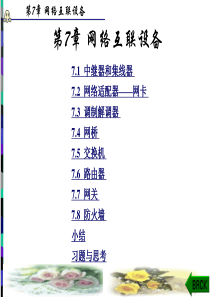 网络互联设备-PowerPoint演示文稿