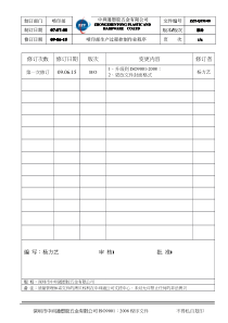 08喷印部生产过程控制作业程序