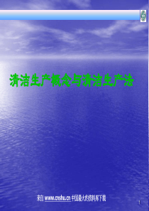 清洁生产审核培训(ppyt 41)