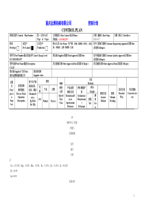 控制计划-试生产