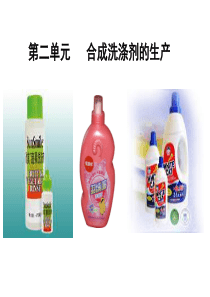 合成洗涤剂的生产 选修IB