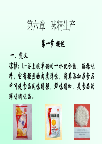 味精生产