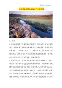 水环式真空泵在苯胺生产中的应用_1