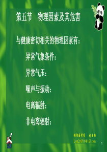 生产性粉尘与尘肺