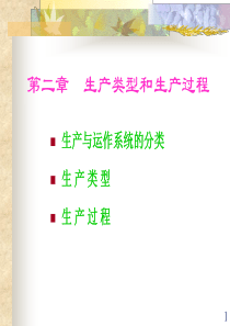 生产管理（2）