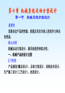 机械设计方案（PPT91页)