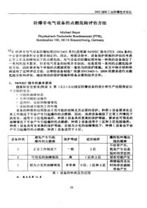 防爆非电气设备的点燃危险评估方法(1)