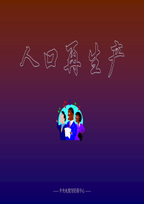 高中地理课件人口再生产23456