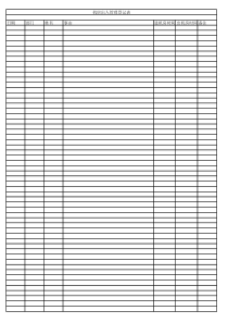 机房出入管理登记表