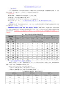 PCB线宽和铜箔厚度与电流关系总结