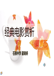 阿甘正传PPT