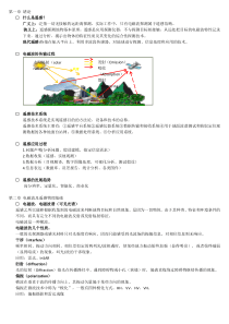 【遥感原理与应用】复习资料期末考试整理