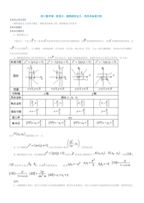 高三数学第一轮复习：抛物线的定义、性质及标准方程
