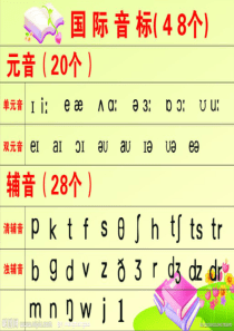 英语音标拼读方法讲解