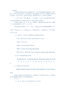 汉语拼音讲解