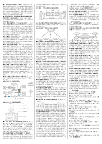 通信工程师通信专业实务--精简版(含图)