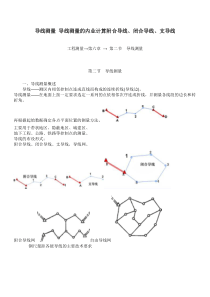 附合导线测量