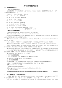 高中英语被动语态讲解及练习(含答案)