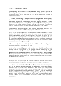 托福口语task2-about-education题库及答案