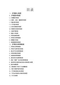 2016年新修订护理工作制度