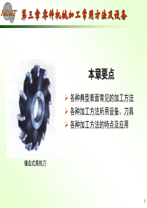 第三章_零件机械加工常用方法及设备