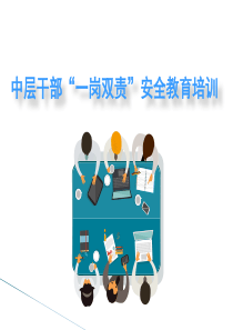 企业中层干部一岗双责安全教育培训