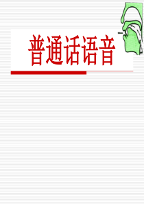 普通话语音-标准完整版模板
