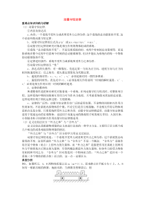 物理选修3-5-全本超详细总结汇总