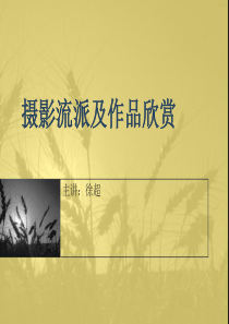 著名摄影流派、大师及作品欣赏