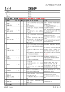装修施工报价单模板
