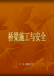 176629_桥梁施工与安全