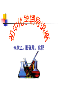 酸碱盐、化肥全解