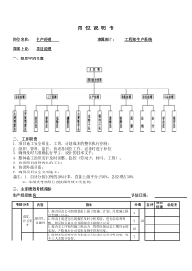 3考核表-生产经理