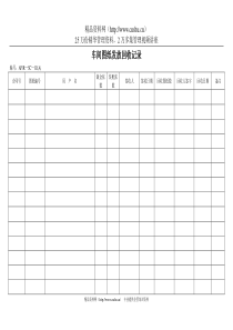 02车间图纸发放回收记录