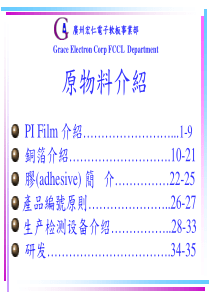 PI_Cu软板原物料介绍