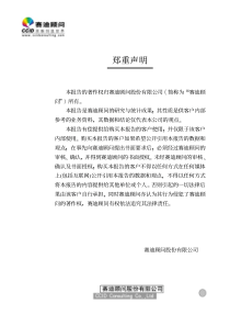 中国移动电话销售渠道研究