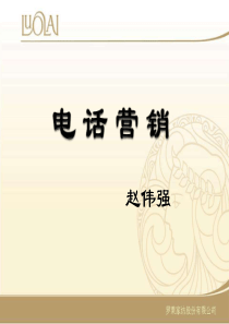 电话营销