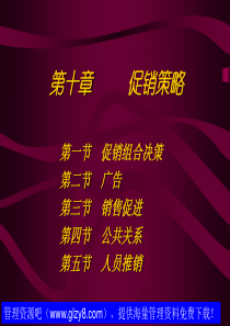 第十章促销